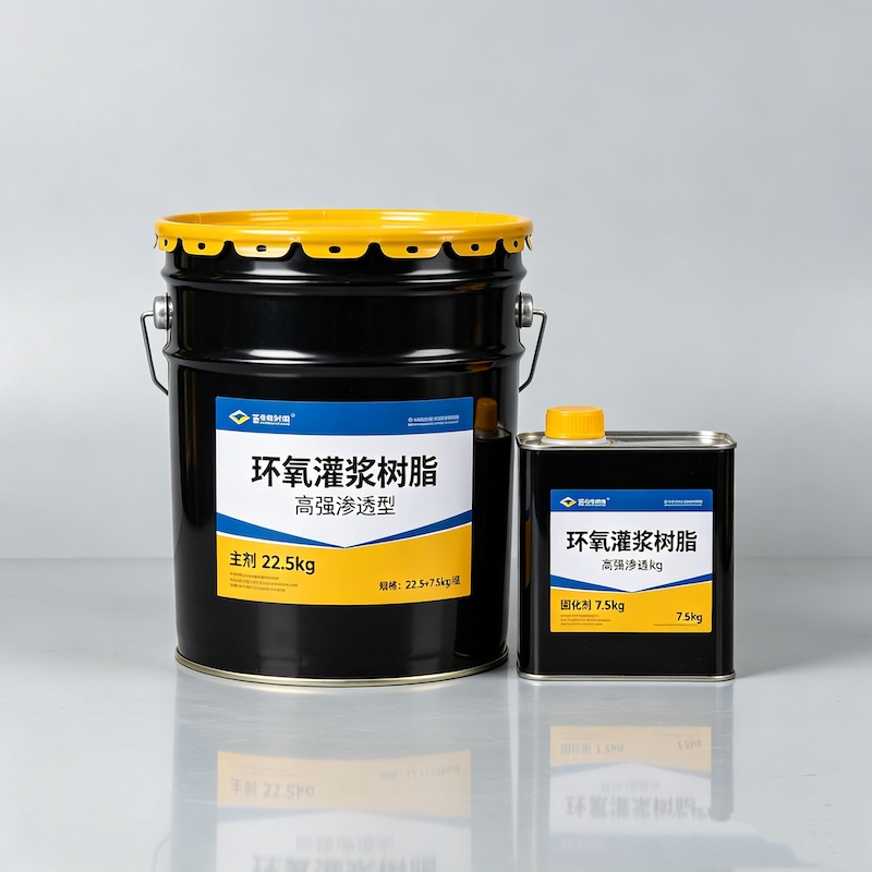灵石环氧树酯灌浆材料